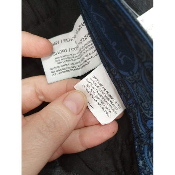 NWT Gloria Vanderbilt Mid Rise Comfort Fit Trousers Size 8 Short MSRP $34.99 EC - Picture 15 of 16